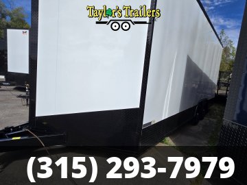 2025 WEBERLANE 8.5X20 TA 10KGVW W/8FT CEILING BLACKOUT