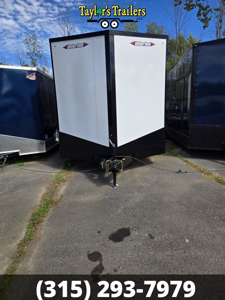 2025 WEBERLANE 8.5X20 TA 10KGVW W/8FT CEILING BLACKOUT