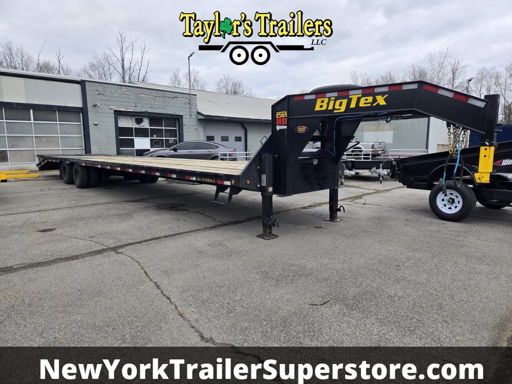 2026 Big Tex 25GN 8.5'x40' Tandem Dual Wheel Gooseneck 25.9k GVW Equipment Trailer