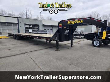 2026 Big Tex 25GN 8.5'x40' Tandem Dual Wheel Gooseneck 25.9k GVW Equipment Trailer