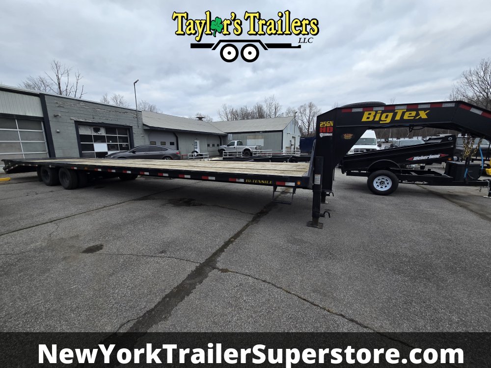 2026 Big Tex 25GN 8.5'x40' Tandem Dual Wheel Gooseneck 25.9k GVW Equipment Trailer