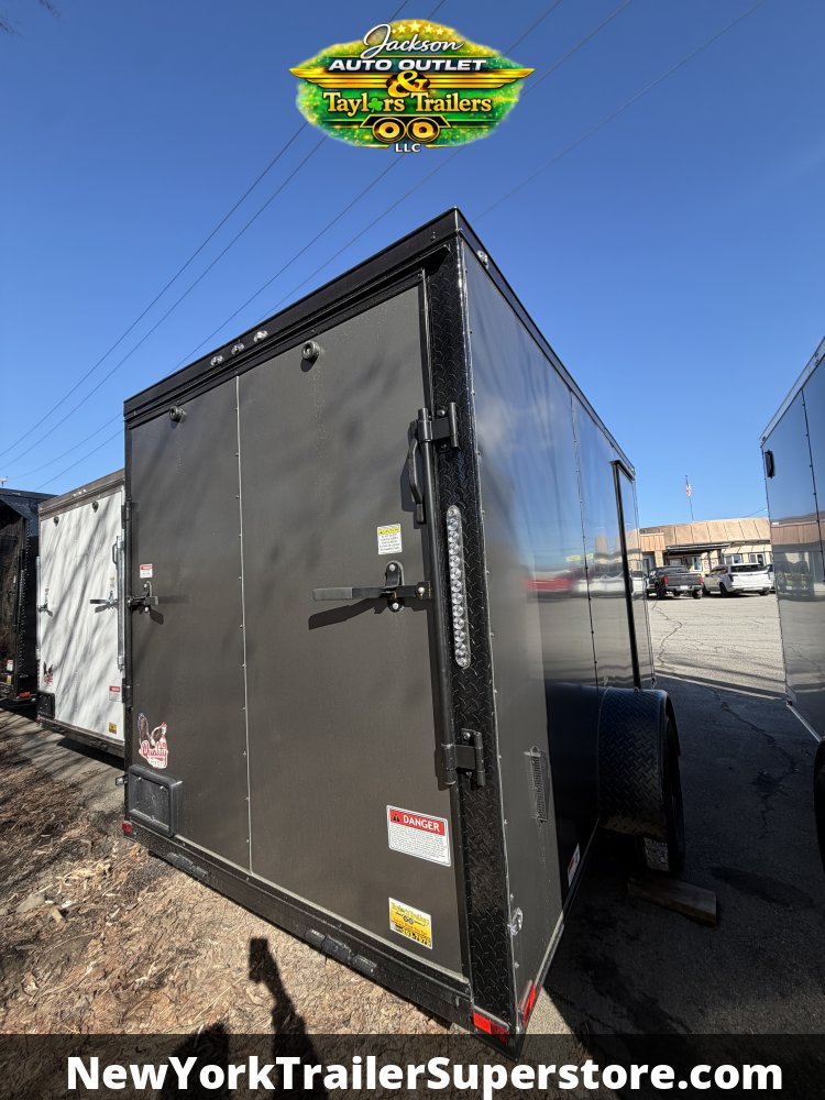 2026 Quality Cargo 6X12SA 3K GVW w/ 6'3 Ceiling