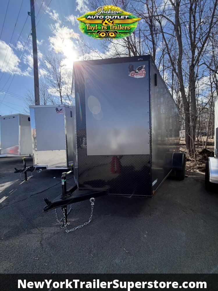 2026 Quality Cargo 6X12SA 3K GVW w/ 6'3 Ceiling