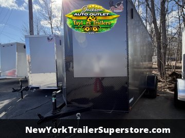 2026 Quality Cargo 6X12SA 3K GVW w/ 6'3 Ceiling