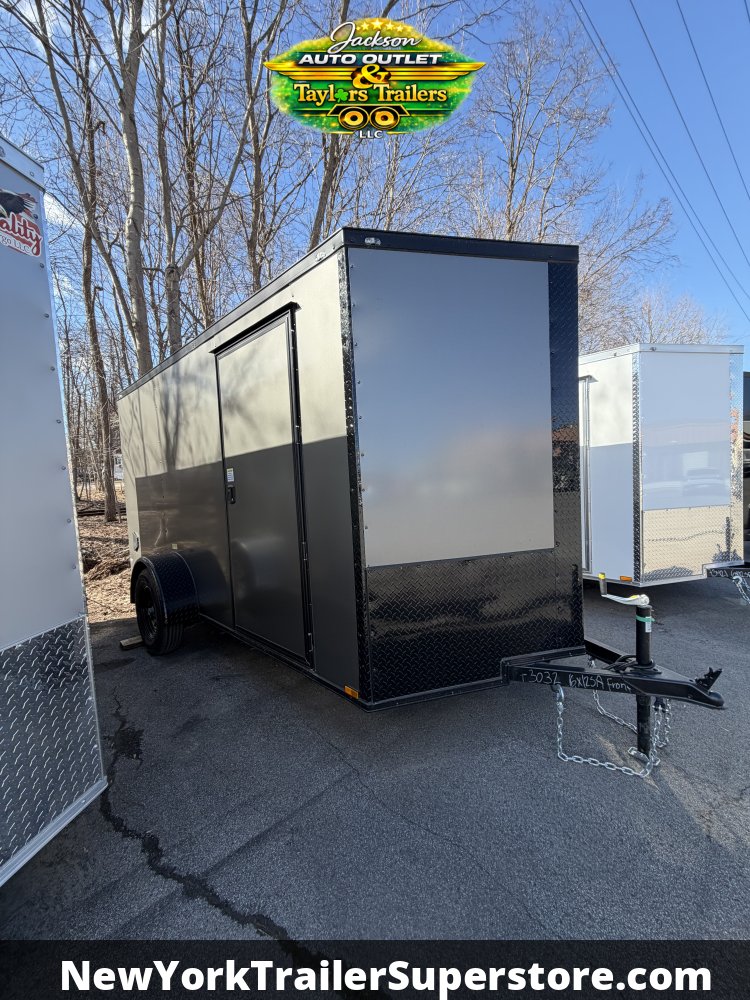 2026 Quality Cargo 6X12SA 3K GVW w/ 6'3 Ceiling