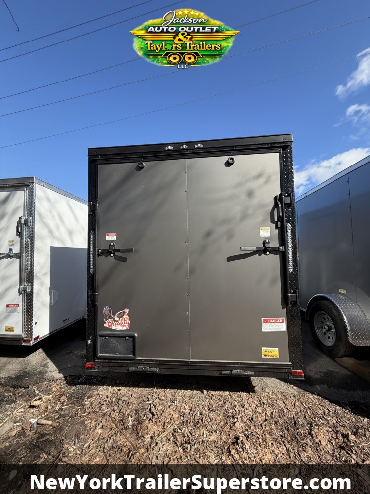 2026 Quality Cargo 6X12SA 3K GVW w/ 6'3 Ceiling