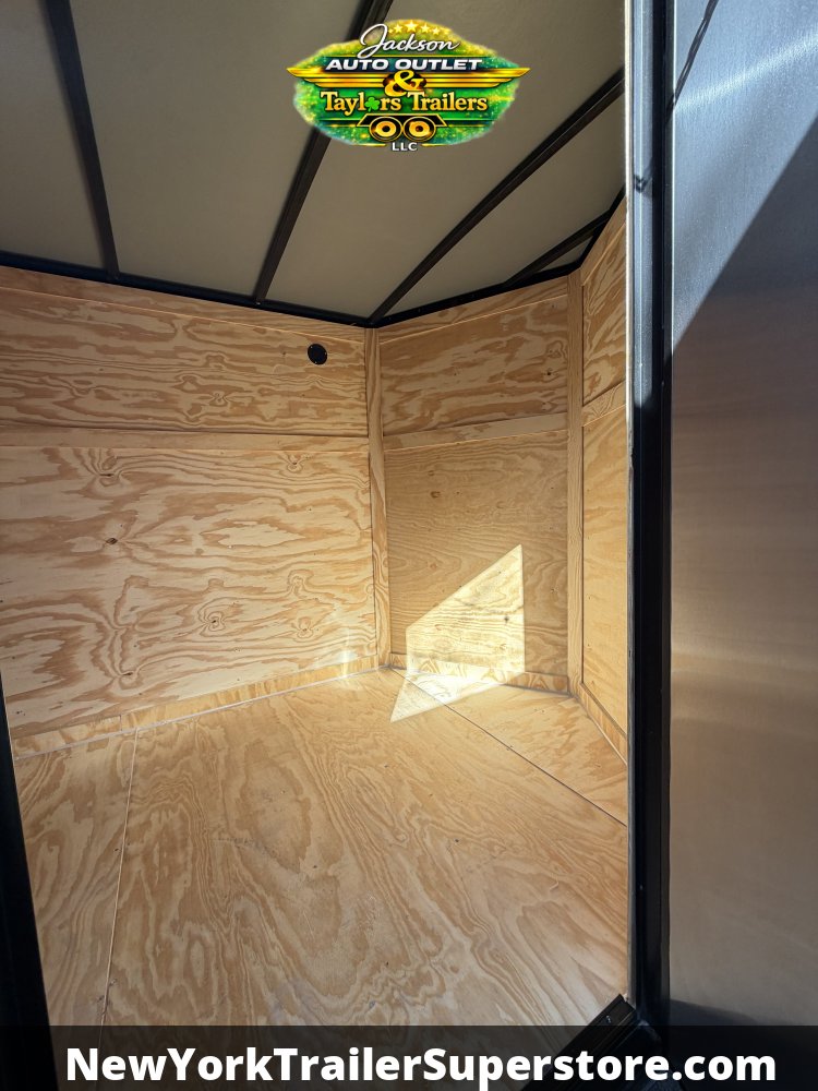 2026 Quality Cargo 6X12SA 3K GVW w/ 6'3 Ceiling