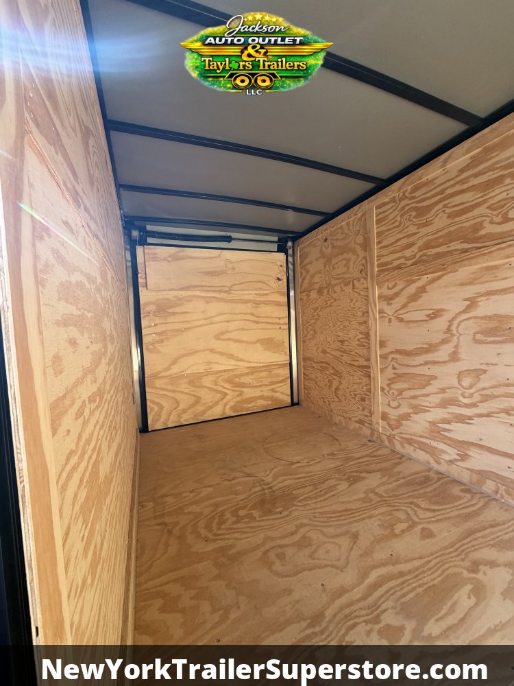2026 Quality Cargo 6X12SA 3K GVW w/ 6'3 Ceiling
