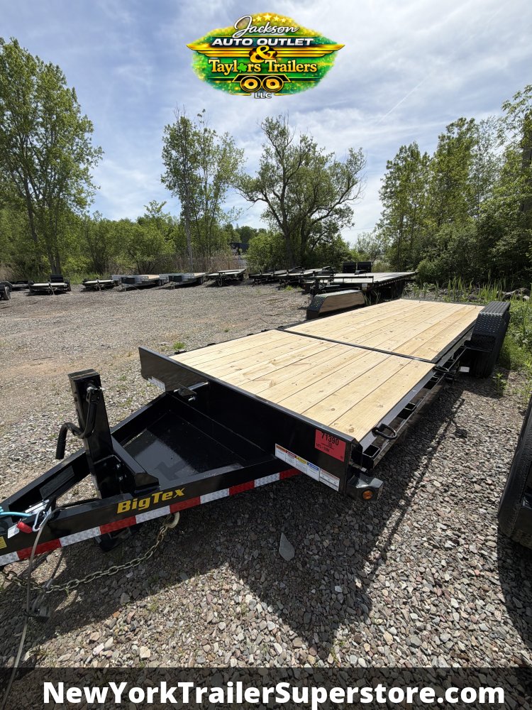 2026 Big Tex 80 x 22 14TL Heavy Duty Tilt Equipment Trailer