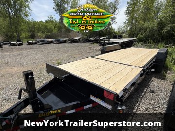 2026 Big Tex 80 x 22 14TL Heavy Duty Tilt Equipment Trailer