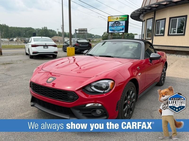 2019 FIAT 124 Spider