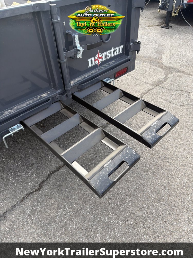2027 Norstar 5x10 DCB DUMP TRAILER 7K GVW