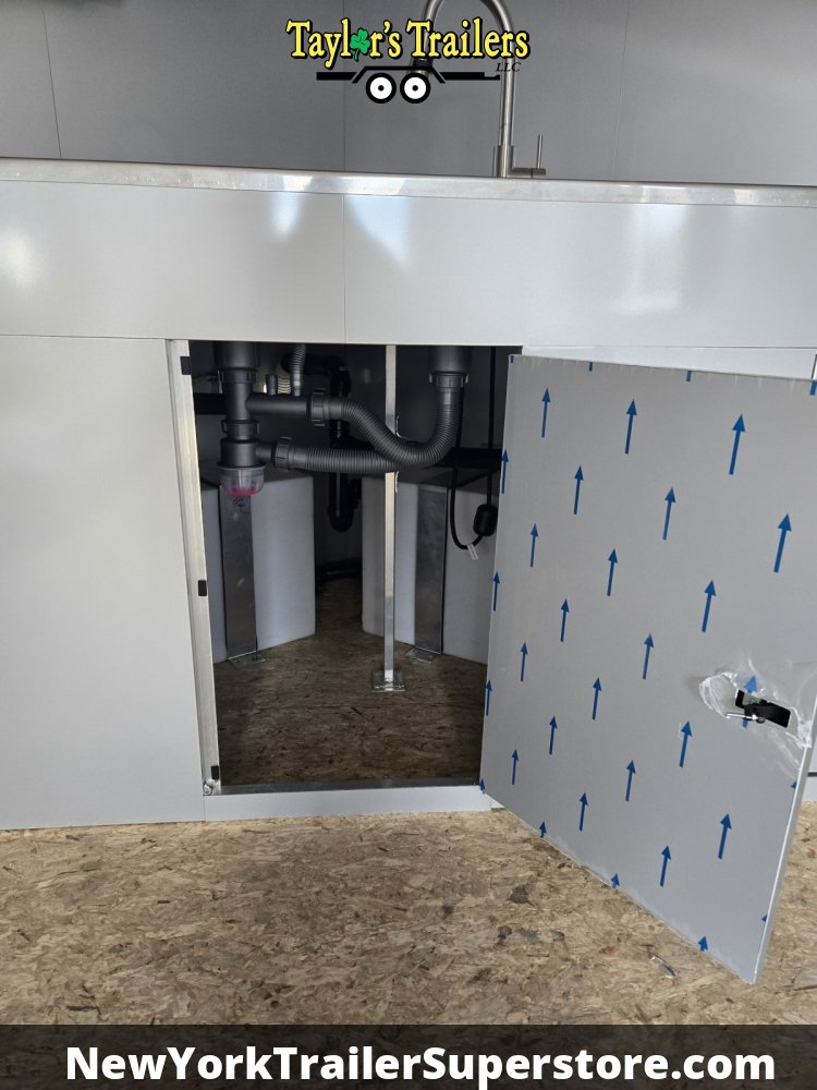 2025 Weberlane 102x16 Concession 9,990k GVWR w/ 7' Ceiling