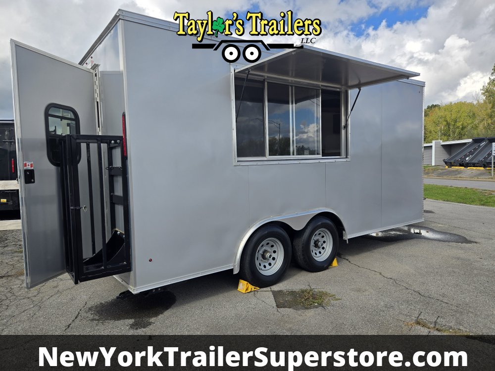 2025 Weberlane 102x16 Concession 9,990k GVWR w/ 7' Ceiling