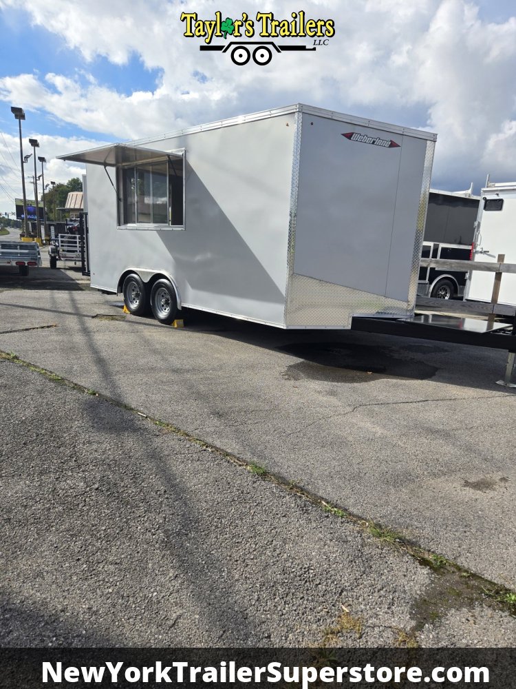 2025 Weberlane 102x16 Concession 9,990k GVWR w/ 7' Ceiling