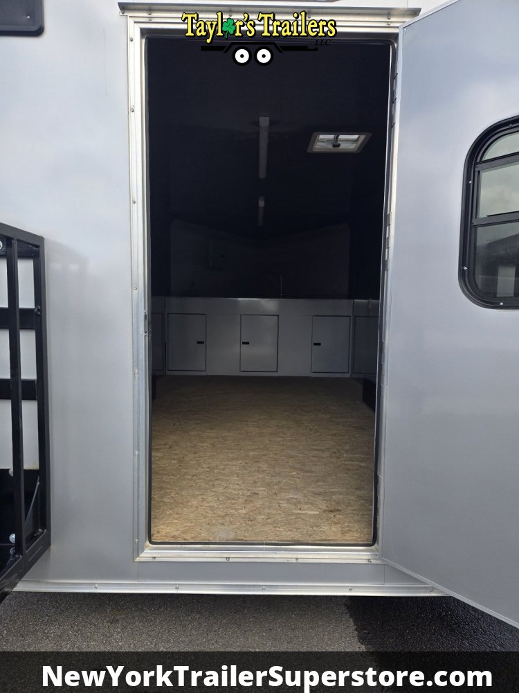 2025 Weberlane 102x16 Concession 9,990k GVWR w/ 7' Ceiling