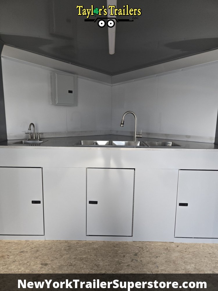 2025 Weberlane 102x16 Concession 9,990k GVWR w/ 7' Ceiling
