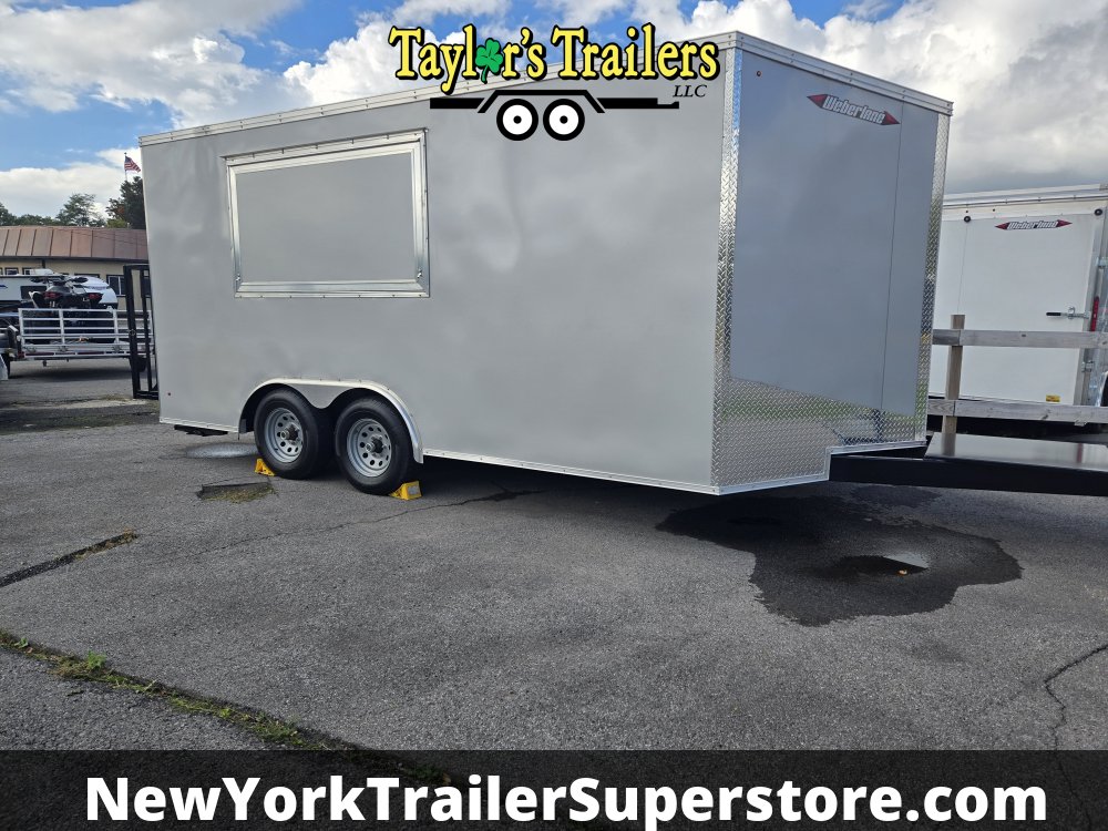 2025 Weberlane 102x16 Concession 9,990k GVWR w/ 7' Ceiling