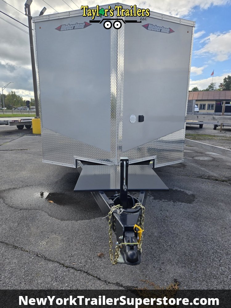 2025 Weberlane 102x16 Concession 9,990k GVWR w/ 7' Ceiling