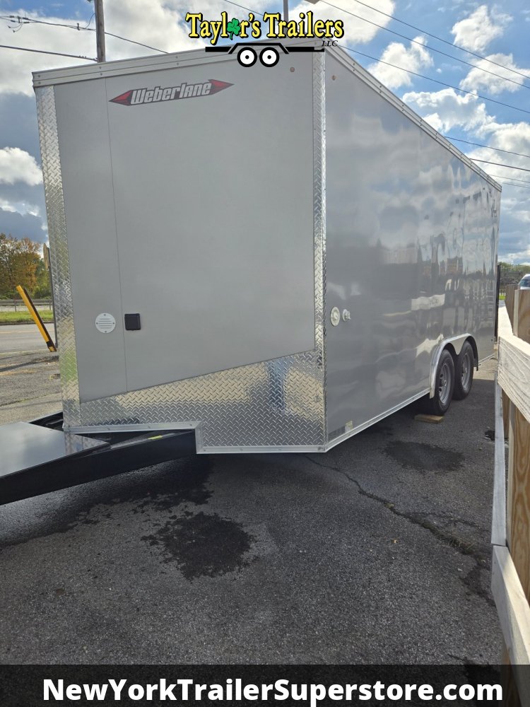 2025 Weberlane 102x16 Concession 9,990k GVWR w/ 7' Ceiling