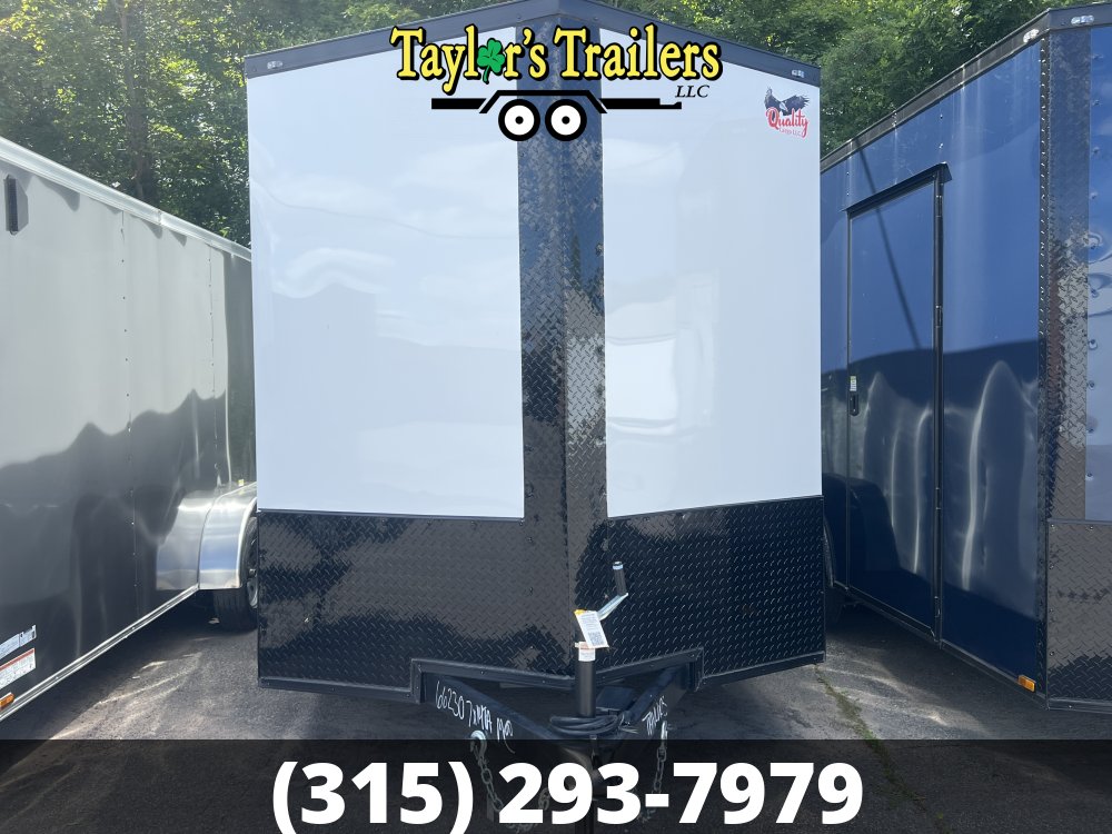 2025 Quality Cargo 84x14 Enclosed Cargo 7,000 GVWR