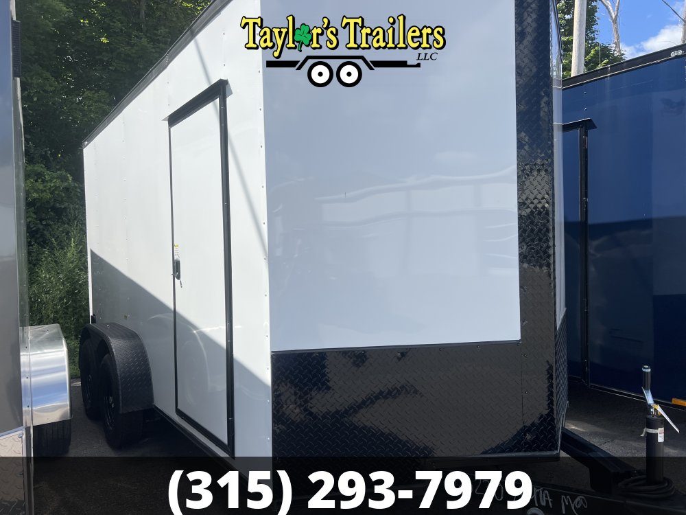 2025 Quality Cargo 84x14 Enclosed Cargo 7,000 GVWR
