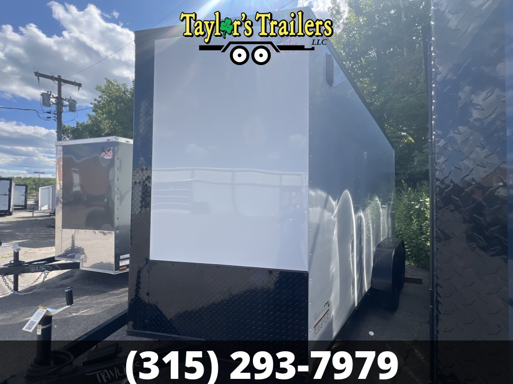 2025 Quality Cargo 84x14 Enclosed Cargo 7,000 GVWR