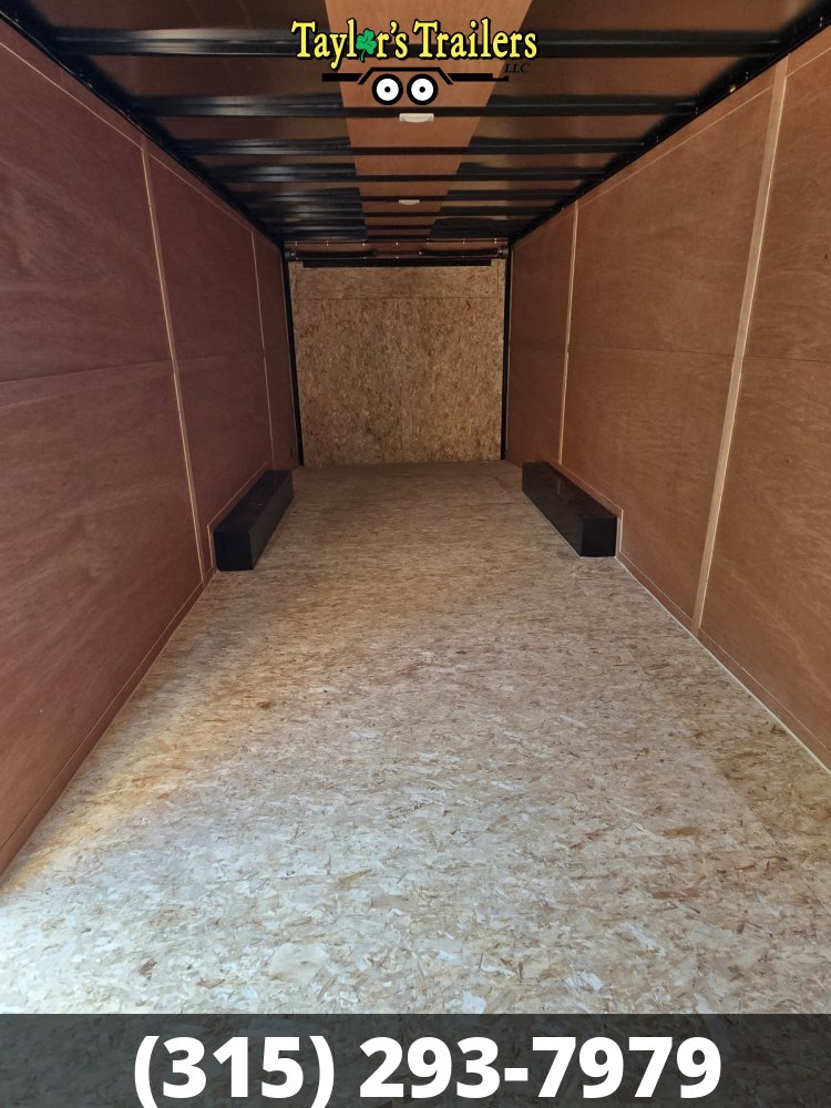 2025 Weberlane 8.5x24TA Cargo 10KGVW w/ 7.5' Ceiling & Blackout Package