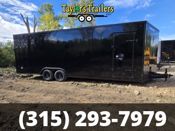2025 Weberlane 8.5x24TA Cargo 10KGVW w/ 7.5' Ceiling & Blackout Package
