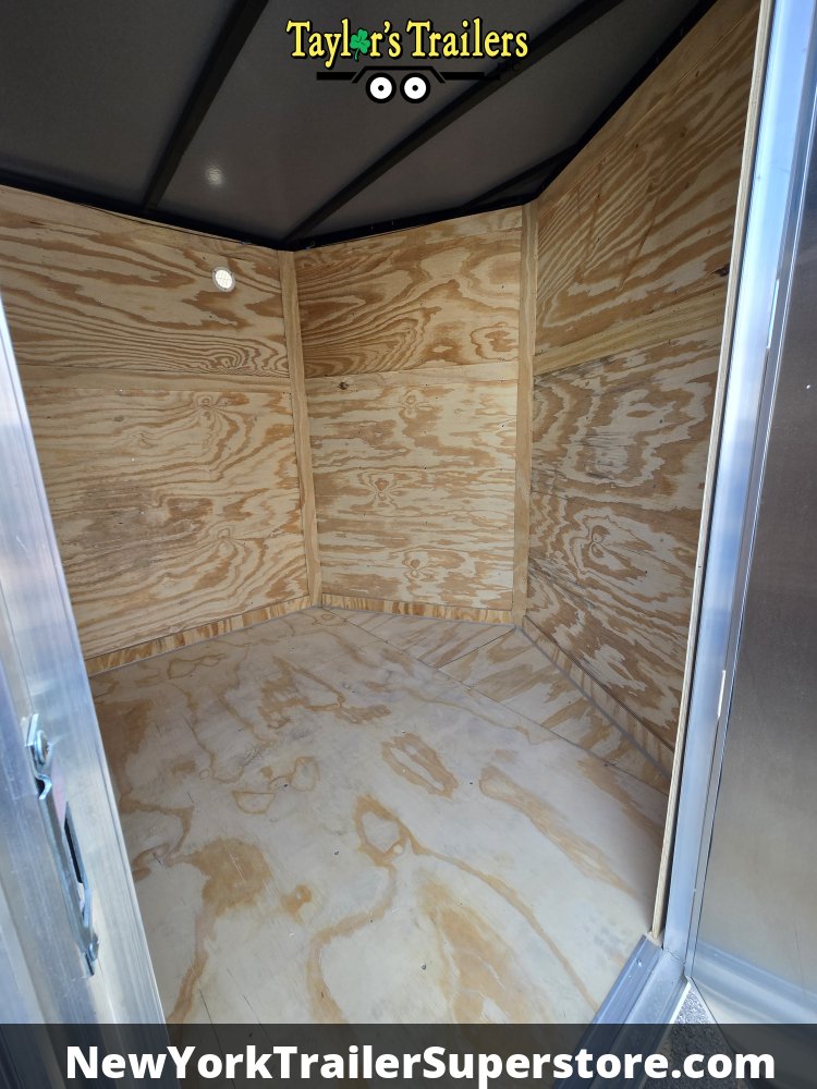 2026 Quality Cargo 7'x12'SA Enclosed Trailer w/ 6'3" Ceiling & Barn Doors- 3500k GVW