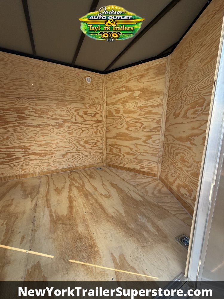 2026 Quality Cargo 7'x12'SA Enclosed Trailer w/ 6'3" Ceiling & Barn Doors- 3500k GVW