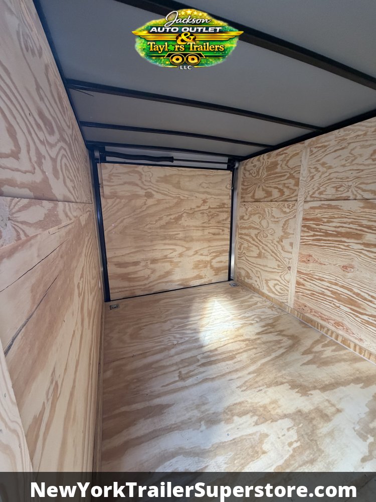 2026 Quality Cargo 7'x12'SA Enclosed Trailer w/ 6'3" Ceiling & Barn Doors- 3500k GVW