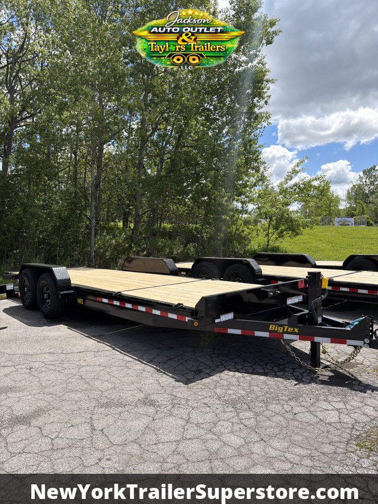 2026 Big Tex 80 x 22 14TL Heavy Duty Tilt Equipment Trailer