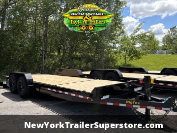 2026 Big Tex 80 x 22 14TL Heavy Duty Tilt Equipment Trailer