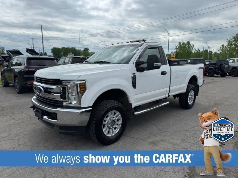 2019 Ford F350 Super Duty Regular Cab Pickup
