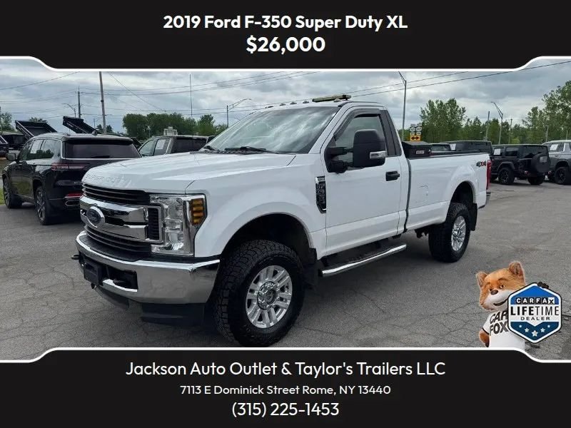 2019 Ford F350 Super Duty Regular Cab Pickup