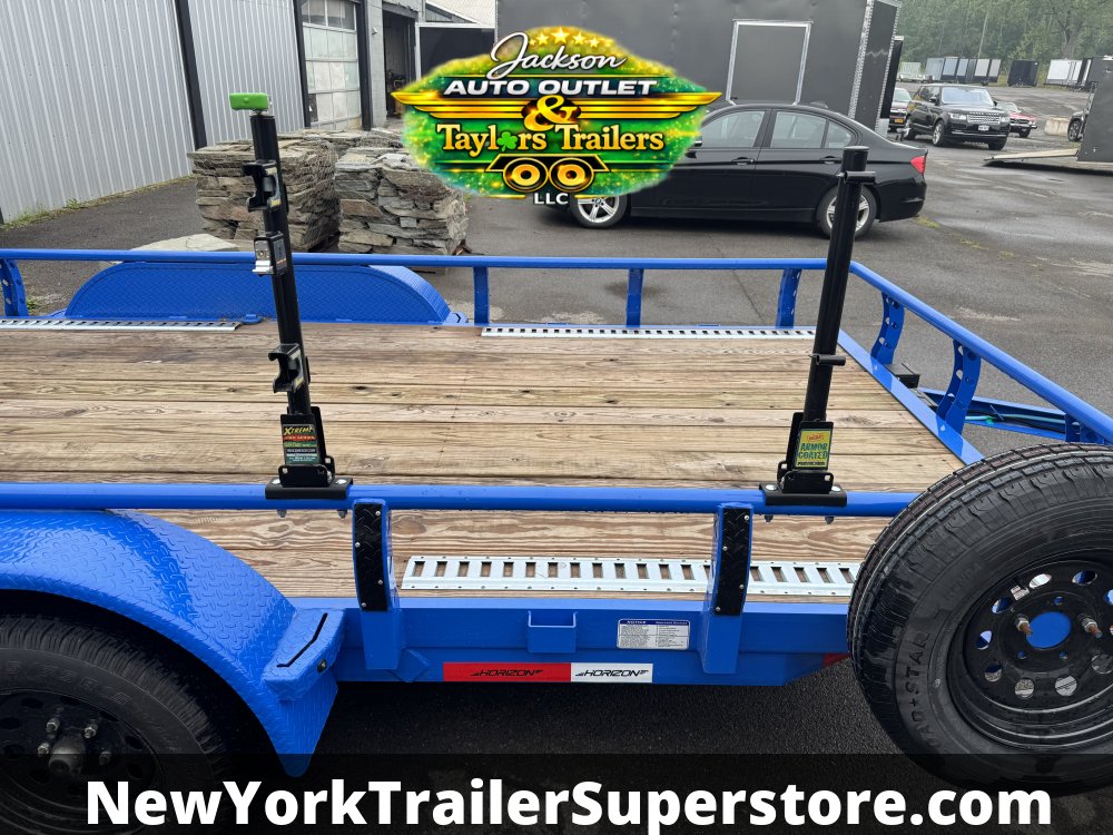USED 2026 Horizon 83"x14' Utility Trailer 7000 GVW