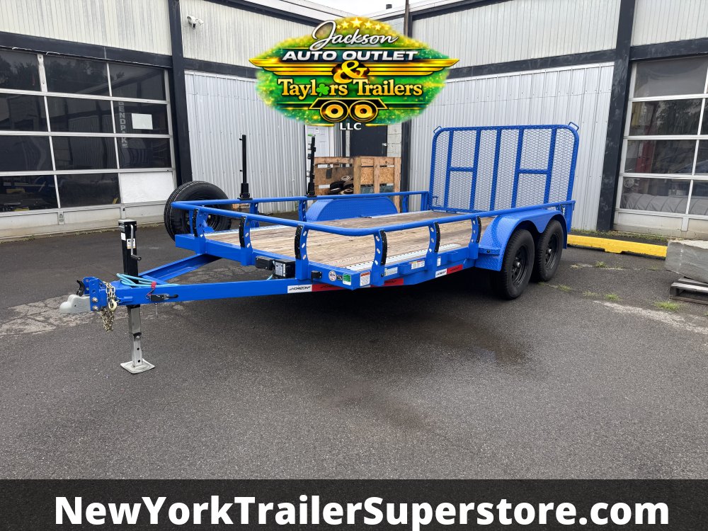 USED 2026 Horizon 83"x14' Utility Trailer 7000 GVW