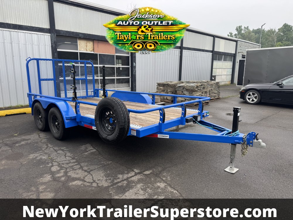 USED 2026 Horizon 83"x14' Utility Trailer 7000 GVW