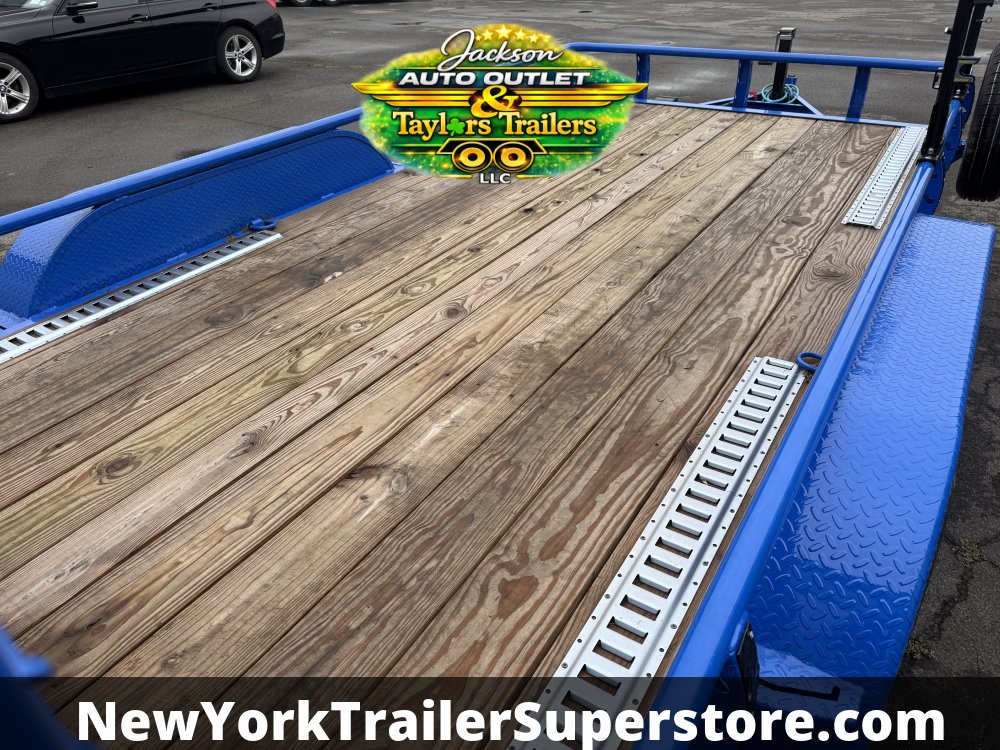 USED 2026 Horizon 83"x14' Utility Trailer 7000 GVW
