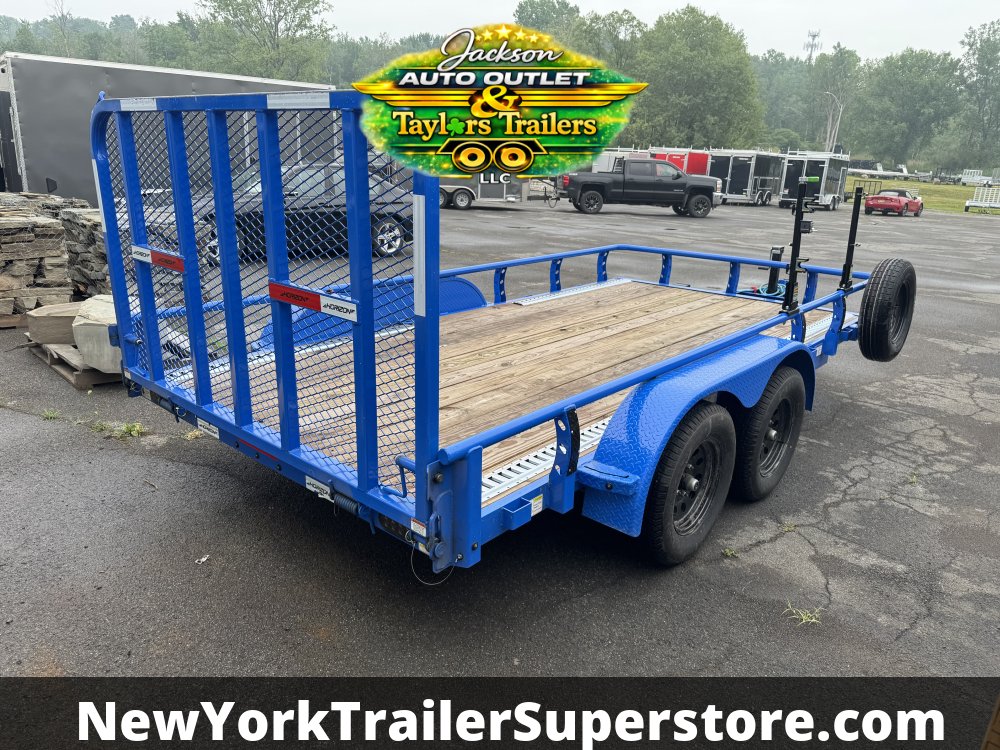 USED 2026 Horizon 83"x14' Utility Trailer 7000 GVW