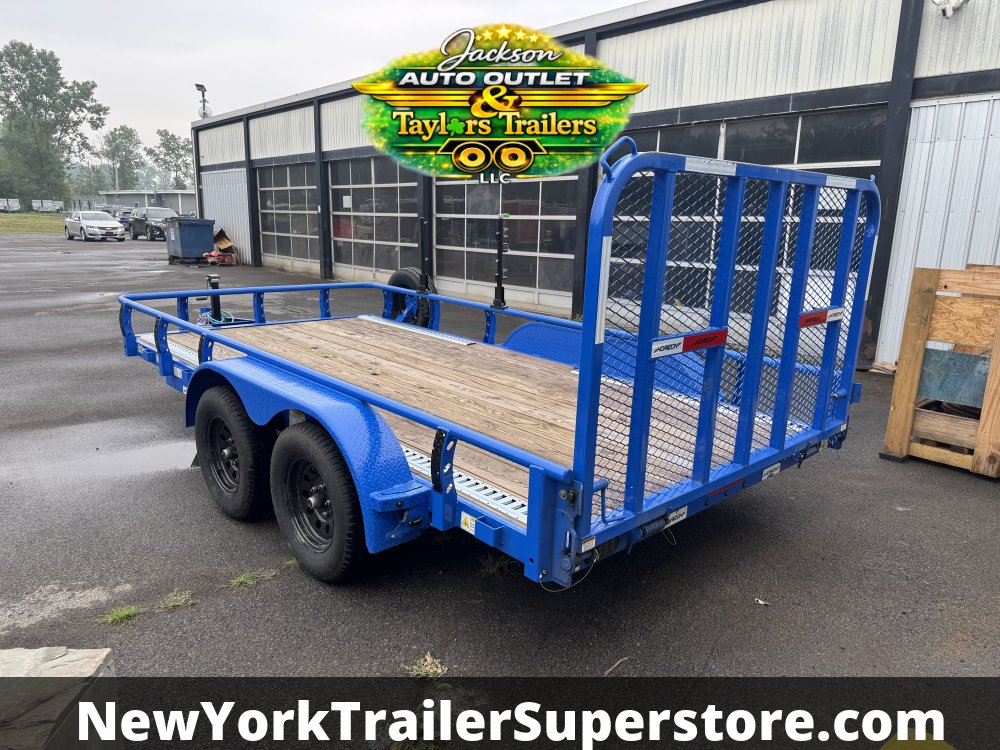 USED 2026 Horizon 83"x14' Utility Trailer 7000 GVW