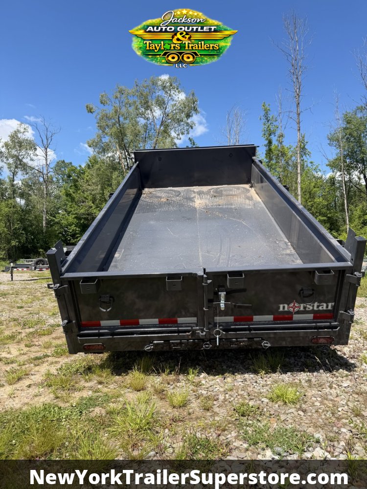 2027 Norstar 83 x 14 DCB Dump Trailer 14K GVW w/Tarp Kit