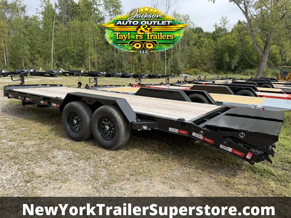 2026 Liberty 83x17' Equipment 15,400 GVWR