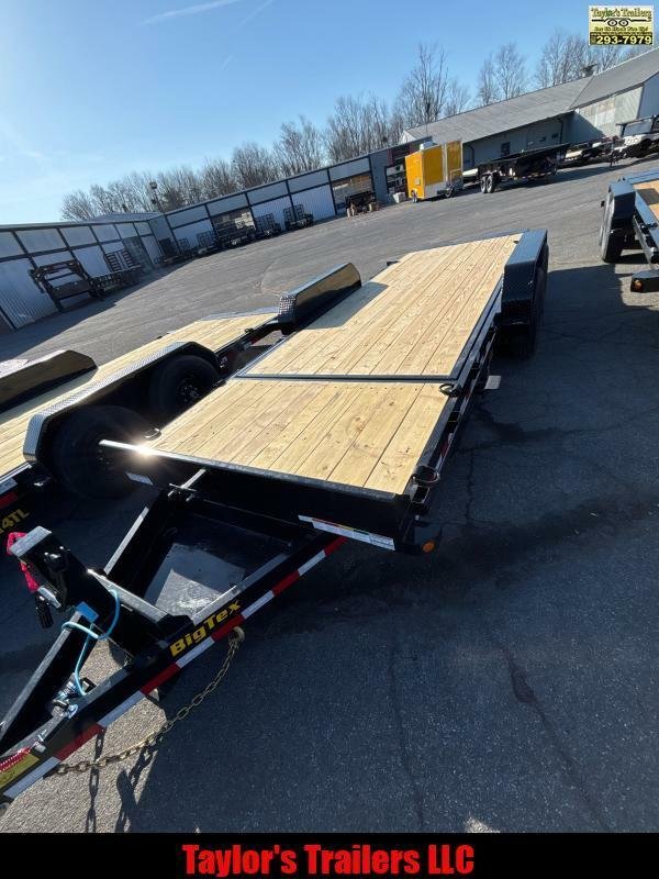 2024 Big Tex Trailers 80x20 Equipment 14,000 GVWR