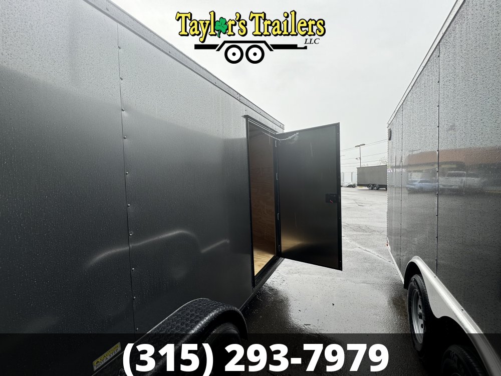 2024 Quality Cargo 84x14 Enclosed Cargo 7,000 GVWR