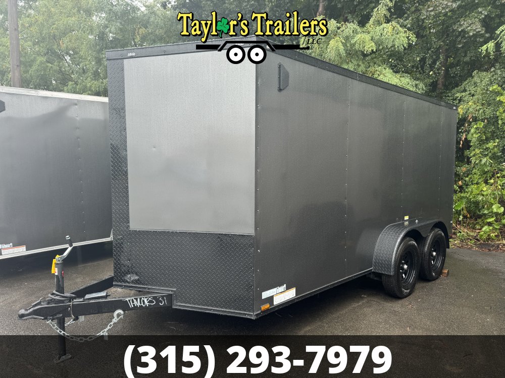 2024 Quality Cargo 84x14 Enclosed Cargo 7,000 GVWR