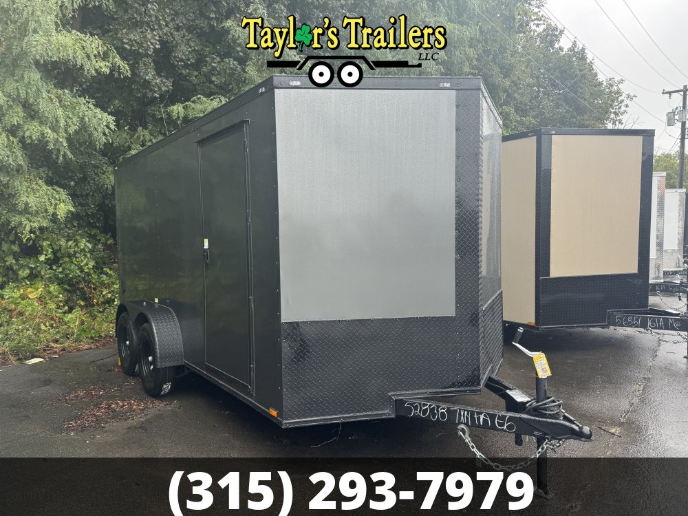 2024 Quality Cargo 84x14 Enclosed Cargo 7,000 GVWR