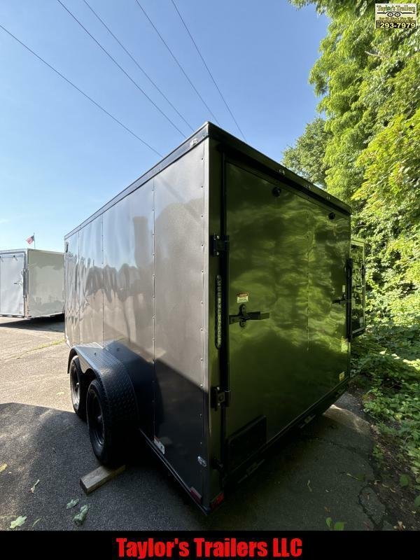 2024 Quality Cargo 84x14 Enclosed Cargo 7,000 GVWR