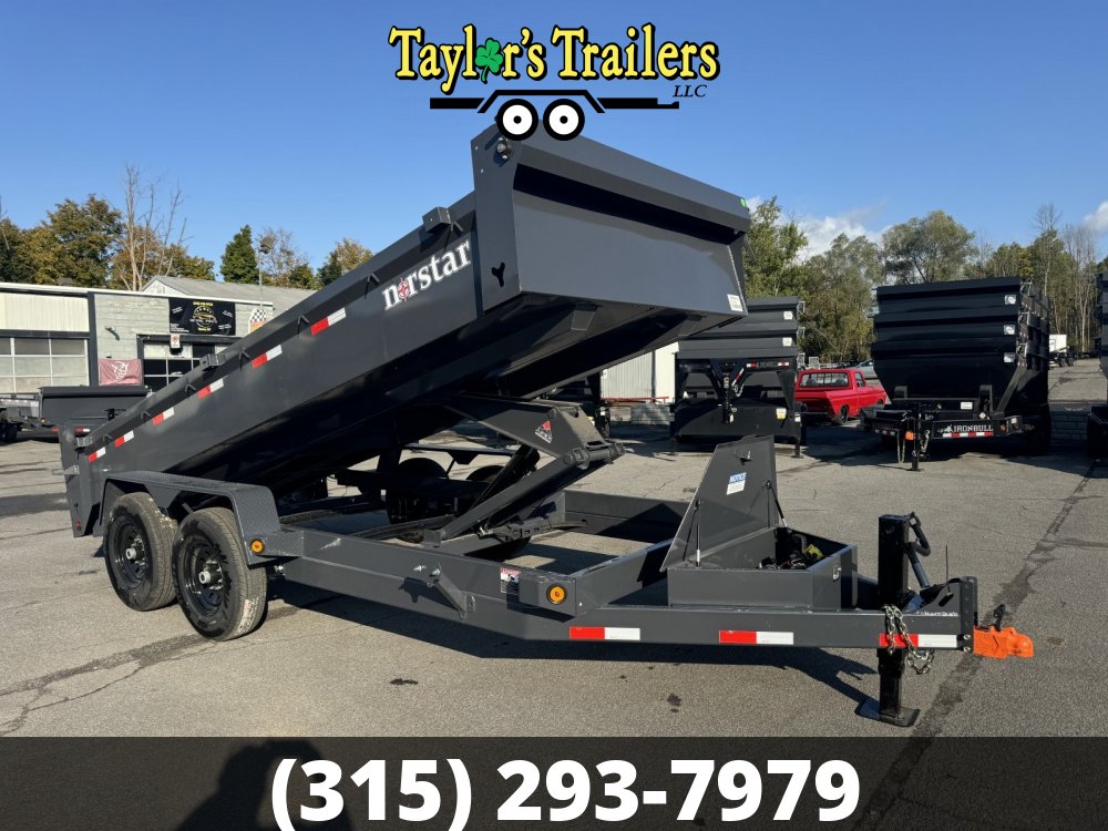 2026 Norstar 83x16 Dump 14,000 GVWR w/Tarp Kit